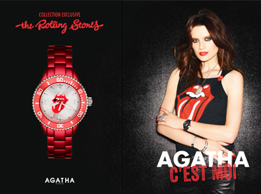 Agatha - Campaign - Rolling Stones