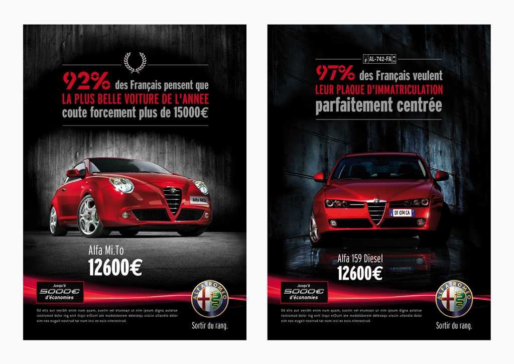 Alfa Romeo - Campaign