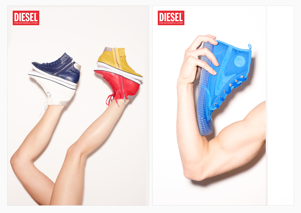 Diesel - Campaign - Shoes
