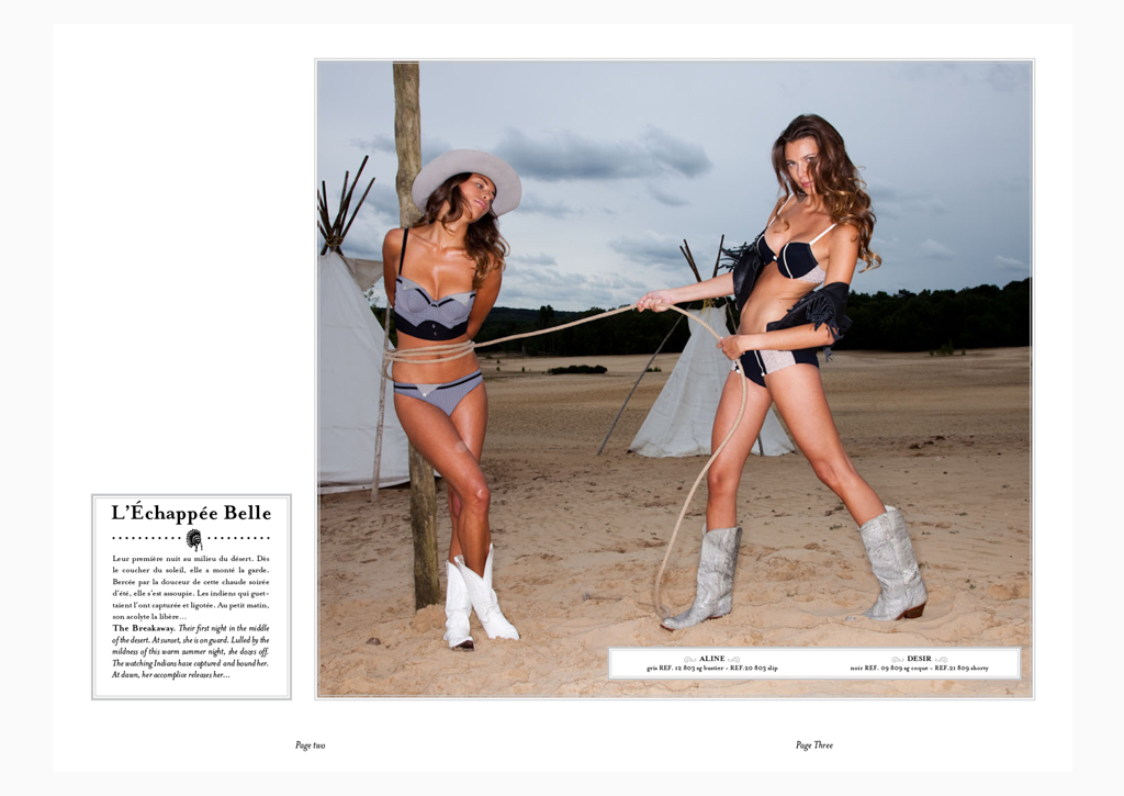 Hechter Lingerie - SS 2010 - Inside pages