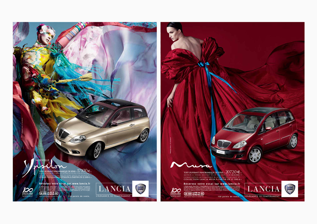 Lancia - Campaign