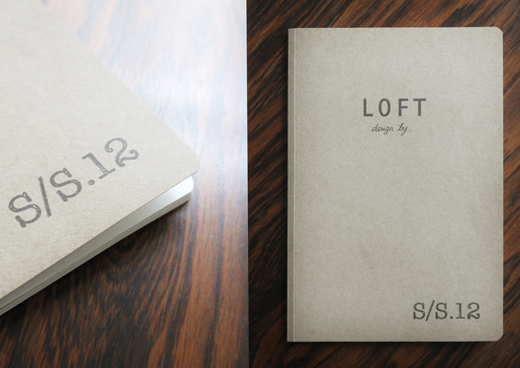 LOFT - Lookbook SS 2012 - Cover