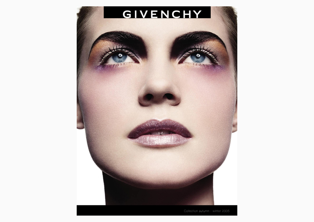 Givenchy - Campaign - Make-up