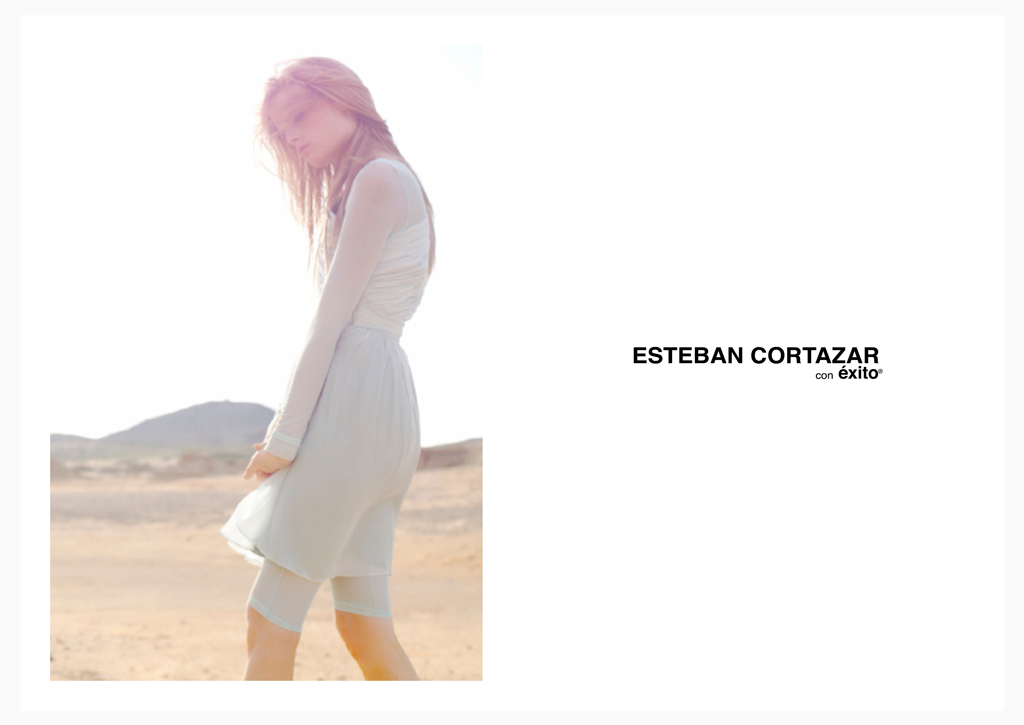 Campaign Exito con Esteban Cortazar - 2011