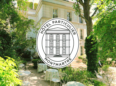 Hotel Particumier Montmartre - Brand Identity