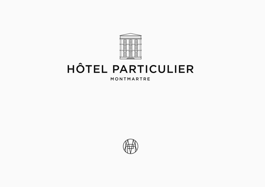 Hotel Particumier Montmartre - Logo