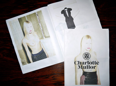 Charlotte Mullor - Lookbook - SS 2013