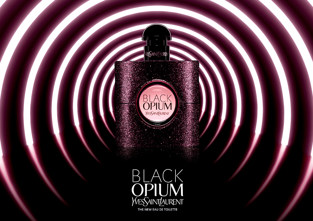 YSL - Black Opium - Campaign